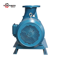 Pompa Booster Sentrifugal Horizontal 15.2m3/Jam, Head 26m, 2.2kw untuk Suplai Air Perkotaan