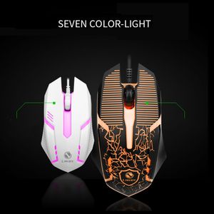 Ensemble <span class=keywords><strong>clavier</strong></span> et <span class=keywords><strong>souris</strong></span> filaire rétroéclairé à sept couleurs GTX300, <span class=keywords><strong>clavier</strong></span> USB, <span class=keywords><strong>souris</strong></span> USB, <span class=keywords><strong>kit</strong></span> de jeu lumineux pour cybercafé - Product Image 5