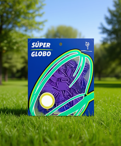 Super Globo - Paquete de 6 Volantes de Nylon para Bádminton, Duraderos, de 10 Pulgadas, para Entrenamiento - Product Image 2