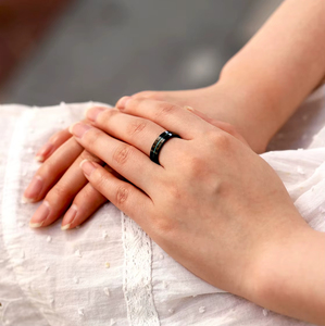 5Mm 7Mm 9Mm Cầu Vồng Titan Vòng Cho Nam Giới Tùy Chỉnh Đồ Trang Sức Mỏng Rãnh Dòng Hợp Thời Trang Cặp Vợ Chồng Đám Cưới Có Thể Chồng Ban Nhạc Không Làm xỉn - Product Image 6