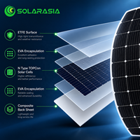 Panneaux solaires flexibles ultra-minces 550W 560W 580W monocristallins IP68, panneau solaire photovoltaïque flexible pour toit de voiture