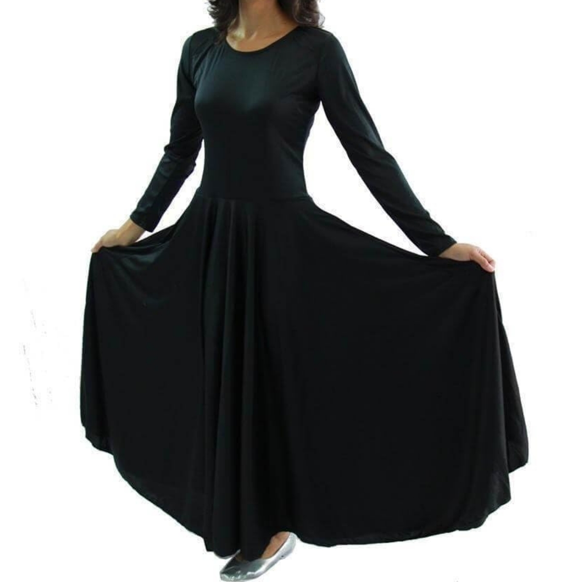 black praise dance dresses Eurotard High Favor Warrior Dress