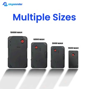 Mini Rastreador GPS Inalámbrico Magnético W07 4G GSM, Resistente al Agua, Montaje en el Tablero, con Múltiples Alarmas, Aplicación para PC y Android, Garantía de Un Año - Product Image 1