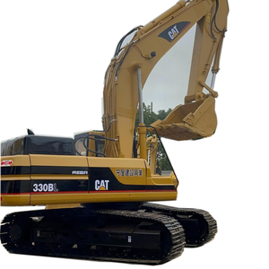 รถขุดตีนตะขาบ CAT330b เครื่องจักรที่ใช้เครื่องจักรที่ใช้ใน330b รถขุดตีนตะขาบ - Product Image 1