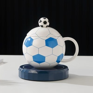 Mug <span class=keywords><strong>de</strong></span> football en céramique <span class=keywords><strong>de</strong></span> 400 ml, souvenirs, tasse à eau, lait, café, mug <span class=keywords><strong>de</strong></span> football, <span class=keywords><strong>cadeau</strong></span> <span class=keywords><strong>pour</strong></span> ami, entraîneur, fans, joueurs, club - Product Image 5