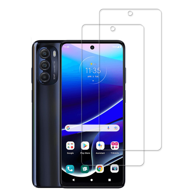Anti-Scratch HD Clear Full Coverage Mobile Protective Film 9H Tempered Glass for MOTOROLA MOTO G STYLUS Screen Protectors