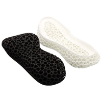 Impression de semelles de chaussures en TPU flexible SLS, service d'impression 3D professionnel en nylon SLS