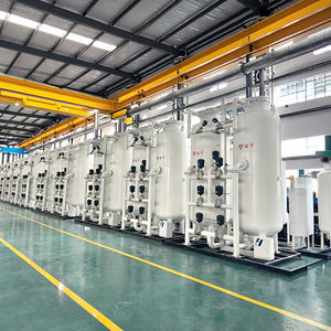 Generatore automatico di ossigeno <span class=keywords><strong>PSA</strong></span> per ospedali medici di elevata purezza 99.5% 220v motore PLC motore motore ingranaggio generazione di Gas - Product Image 4