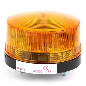 YUMO N-3071 LED安定/点滅警告灯ランプ