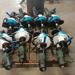 Máquina biseladora de expansión interna para tuberías montada en ID, para acero al carbono - Product Image 1
