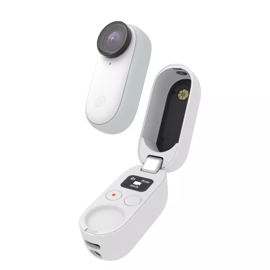 【新品未使用】Insta360 GO 2 Amazon | Insta360 GO 2 小型アクションカメラ 重さ27グラム 4