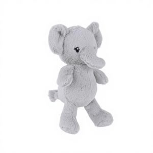 Peluche d'éléphant douce pour bébé et enfant, brodée, avec doublure en coton PP et maille, poupée réconfortante, cadeau pour la décoration de la chambre d'enfant - Product Image 5
