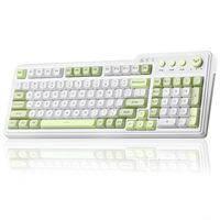 AULA F3099 Tri-Mode Wireless Keyboard 5.0 2.4GHz Type-C Quick Multi-Device Switch Keyboards for Office PC