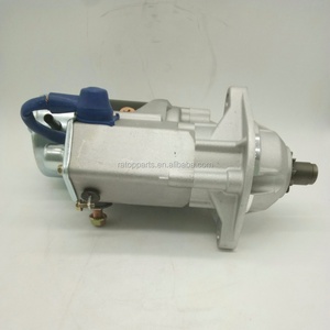 มอเตอร์สตาร์ท 24V 10T 4.5KW รุ่น 600-863-4210 3863128 มอเตอร์สตาร์ท 228000-4992 600-863-4110 สำหรับอะไหล่เครื่องยนต์ PC200-6 6D102 - Product Image 6