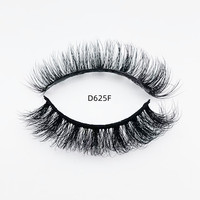 Vente en gros de cils en faux vison Fluffy 15-30mm pleine bande cils en vison de marque privée avec boîtes d'emballage personnalisées