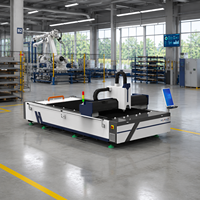 Máquina de Corte Láser de Fibra CNC de 3000W con Mesa Individual para Fabricación de Paneles de Acero Inoxidable para Utensilios y Ollas de Cocina