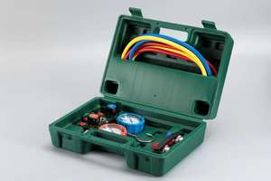 HONGSEN hvac त्वरित युग्मक के साथ कई गुना गेज प्रशीतन मॉडल HS-260A-OA - Product Image 4