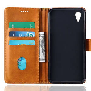 Étui en cuir pour téléphone portable pour <span class=keywords><strong>Sony</strong></span> Xperia 5 IV ACE III 10 IV XZ1 XZ2 <span class=keywords><strong>XZ3</strong></span> , Business Men Book Style Wallet Flip Cover - Product Image 6