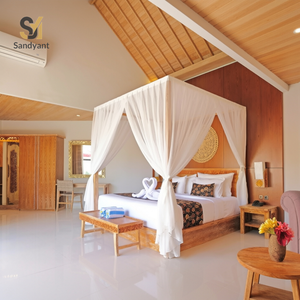 Kits de mobilier de luxe sur mesure en teck naturel de <span class=keywords><strong>Bali</strong></span> pour projets de développement d'hôtels et de resorts écologiques privés - Product Image 2