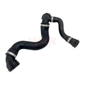 2055018301 2055011300 Tuyau de Refroidissement du Radiateur pour Benz W205 X253 C300 C250 GLC300, Ligne de Tuyau Supérieur en Caoutchouc - Product Image 1