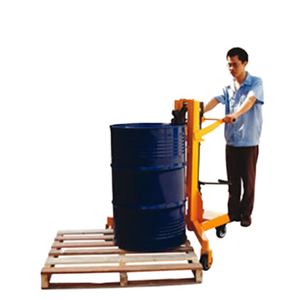 SINOLIFT DTF450 손 삼각형 다리를 가진 유압 자전 기름 드럼 기중기 - Product Image 5