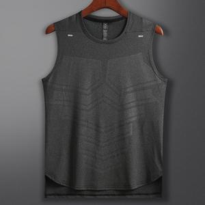 เสื้อกล้ามผู้ชาย โพลีเอสเตอร์ แห้งเร็ว ระบายอากาศ น้ำหนักเบา เหมาะสำหรับออกกำลังกาย วิ่ง ฟิตเนส เล่นกีฬา - Product Image 4