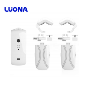 Tuya Wifi Zigbee <span class=keywords><strong>BLE</strong></span> <span class=keywords><strong>tige</strong></span> romaine 3-en-1 à ouverture unique/T/U rideau intelligent Robot Alexa commande vocale Tuya APP contrôle minuterie interrupteur - Product Image 1
