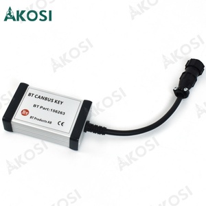 Herramienta de Servicio de Escaneo de Interfaz CAN Bus para Montacargas Toyota BT, Compatible con Ajuste de Parámetros, Modelo 156263 - Product Image 5