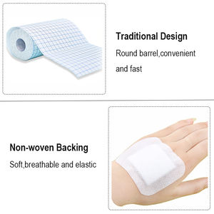 Cinta no tejida Cinta quirúrgica Adhesivo Vendaje médico no tejido Vendaje hipoalergénico Cintas <span class=keywords><strong>Fixomull</strong></span> para heridas - Product Image 6