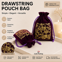 Sacs à cordon en flanelle avec logo personnalisé, vente en gros, pochettes de rangement en velours doux, plusieurs tailles et couleurs, emballage cadeau pour bijoux et cosmétiques