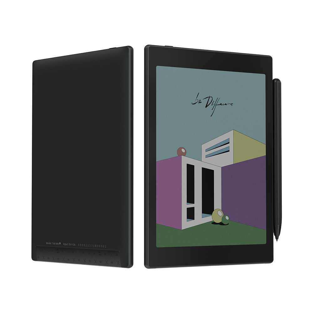 7.8 Inch Kaleido 3 E Ink Notebook Tablet: Android Notepad with