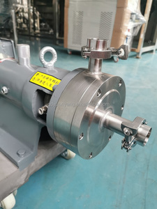 Emulsionante de Grado Alimenticio CE, Mezclador de Alto Cizallamiento, Bomba Homogeneizadora para Salsa de Tomate - Product Image 3