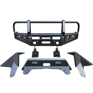Kit de Parachoques Delantero de Acero Nuevo y Popular para Land <span class=keywords><strong>Rover</strong></span> <span class=keywords><strong>Range</strong></span> <span class=keywords><strong>Rover</strong></span> L322 2002-2012 con Recortes para Gancho de Remolque - Product Image 1