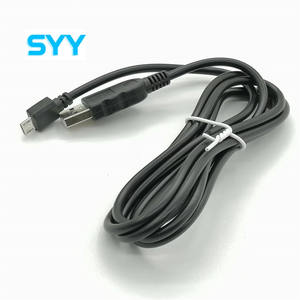 <span class=keywords><strong>Cable</strong></span> de Carga USB SYY de 1.5M para Control de Juego /<span class=keywords><strong>Pro</strong></span>/Slim - Negro 100% Probado - Product Image 1