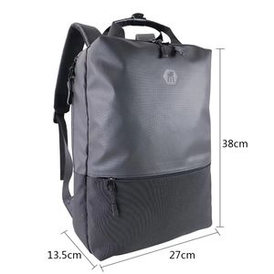 Mochila Estilo Coreano de Color Sólido, Gran Capacidad, para Estudiantes de Secundaria, para Parejas, Bolsas Personalizadas de PU - Product Image 6