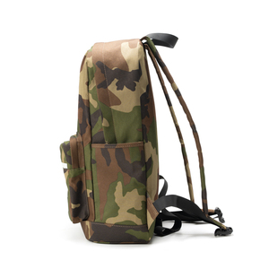 For Vintage Canvas Rucksack Stylish Hiking <b>Backpack</b> Zipper <b>Large</b> Capacity Arcuate Shoulder Strap Outdoor Travel <b>Backpack</b> - Product Image 2