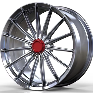 Nuevas Llantas de Aleación de Aluminio Forjado de 18-24 Pulgadas para / 112 PCD ET40/30mm Diseño Cóncavo para Automóviles de Pasajeros, Modificación/Actualización - Product Image 3