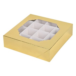 Caja de regalo elegante con compartimento secreto para oro, que ofrece sorpresas inolvidables y se puede personalizar según las necesidades. - Product Image 1
