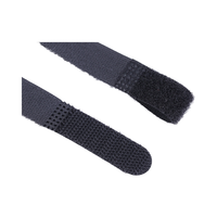Boucle de crochet réglable en nylon pour la gestion des câbles Adhésif double face de type P Stockage écologique des attaches de câble de données Sacs de vêtements Chaussures