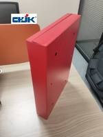 Boîte de sécurité incendie - Boîte de rangement portable en acier au carbone durable, revêtement poudré, protection incendie