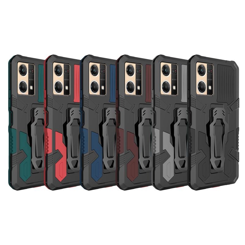 Custodia Antiurto Trasparente Con Clip Per Cintura Per