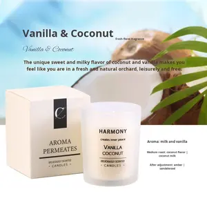 Candele Profumate <span class=keywords><strong>in</strong></span> Stile Nordico <span class=keywords><strong>in</strong></span> Bottiglie di <span class=keywords><strong>Vetro</strong></span> Satinato per Matrimoni e Capodanno, Confezione Regalo per Interni - Product Image 6