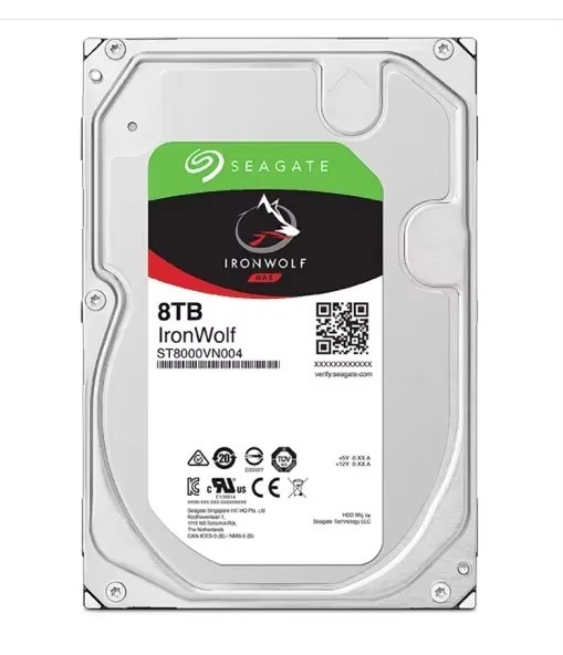 Original Sea-gate Iron Wolf ST8000VN004 SATA 8TB NAS 3.5inch 7200rpm 256mb Hard Disk