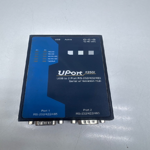 Nieuwe Originele Ready UPort 1250I 2-poorts USB naar 2-poorts RS232422485 Seriële Hub met Isolatie PLC Programmeringscontroller - Product Image 1