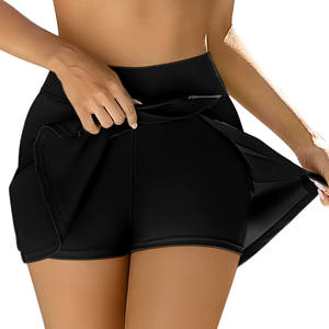 Sport Golf Tennis abito 2025 2 in 1 Pickleball abito da Tennis abbigliamento sportivo nuovo Sexy Sport tuta Fitness con Shorts - Product Image 2