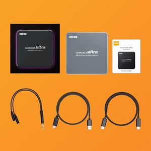 Ezcap326B игровая док-станция Ultra 4K 60 Гц HDR 1080P 240Hz USB Type C HDMI видеокарта захвата игры - Product Image 6