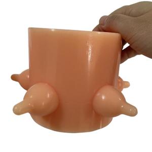 Mangeoire à <span class=keywords><strong>lait</strong></span> en silicone <span class=keywords><strong>pour</strong></span> <span class=keywords><strong>chiot</strong></span> et bébé mamelon mamelon outil <span class=keywords><strong>pour</strong></span> chat bols et mangeoires <span class=keywords><strong>pour</strong></span> chiens et chats - Product Image 2
