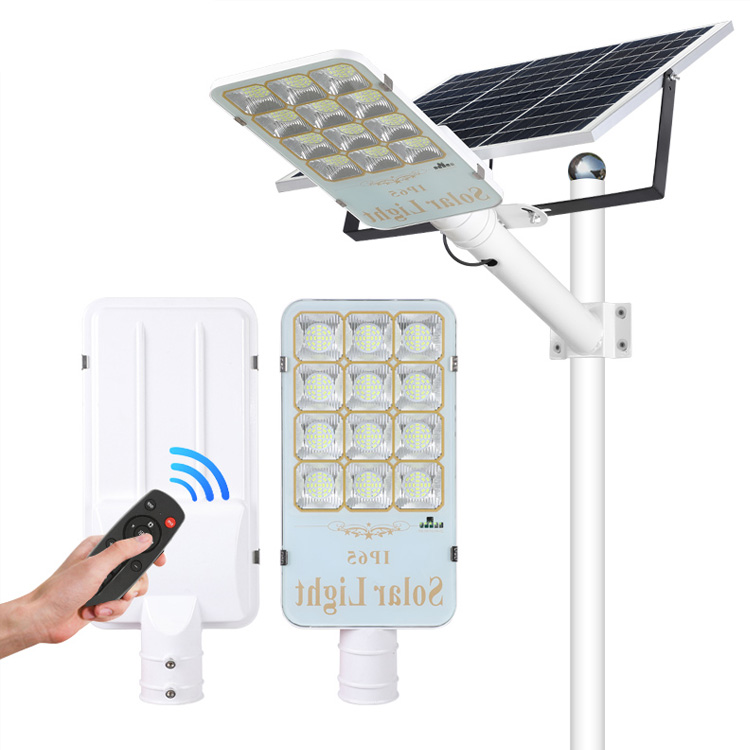 Solar Led Pole Lightall In Two Solar Outdoor Light Garden Light Ip65 Waterproof - Solar Street Light - 5