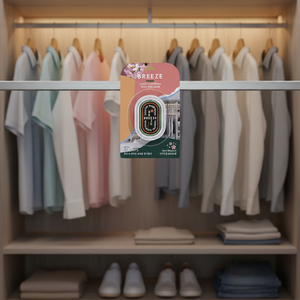 Ambientador para Armario BREEZE, Aroma Flor de Abril, Desodorante para Ropa y Almacenamiento - Product Image 3