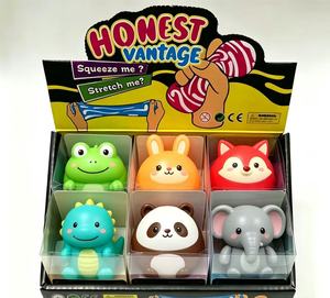 Honest Vantage Customize Display Box of Colorful Dumplings Stress Balls Fidget Sensory Toy Dumpling <b>Squishy</b> Toy Dumpling - Product Image 6